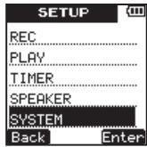 TEAC VR-20 - Using the auto power off function - 1