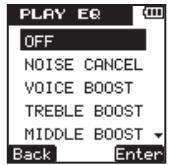 TEAC VR-20 - Enhancing sound quality during playback - 3