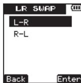 TEAC VR-20 - Swapping the left-right channels of the built-in microphone pair - 3
