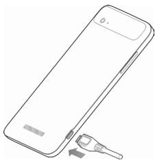 ZTE GRAND S FLEX - Charging the Battery - 1