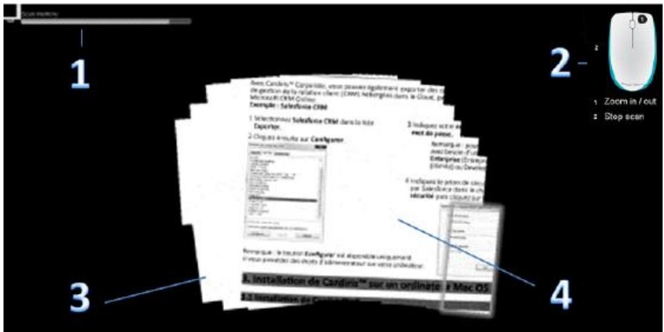 IRIS CAN MOUSE EXECUTIVE 2 - Etape 1 : Numérisation des documents - 1