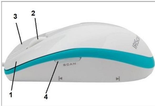 IRIS CAN MOUSE EXECUTIVE 2 - Présentation du matériel - 1