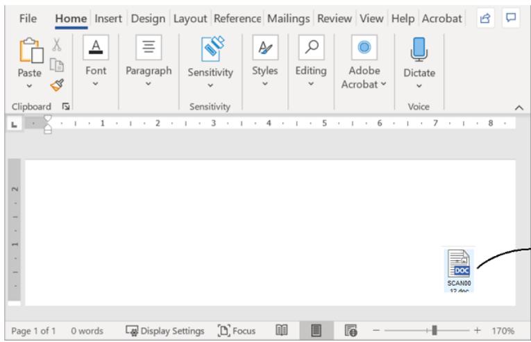 IRIS CAN MOUSE EXECUTIVE 2 - Faire glisser et déposer les documents dans des applications. - 1
