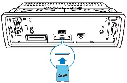 PHILIPS CE135BT - Play from a storage device - 2