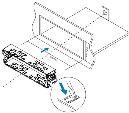 PHILIPS CE135BT - Mount into the dashboard - 3