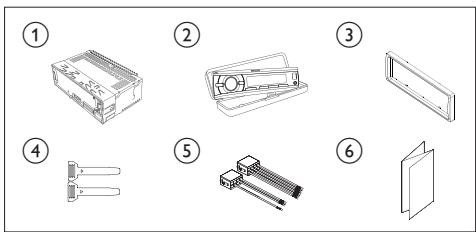 PHILIPS CE135BT - What's in the box - 1