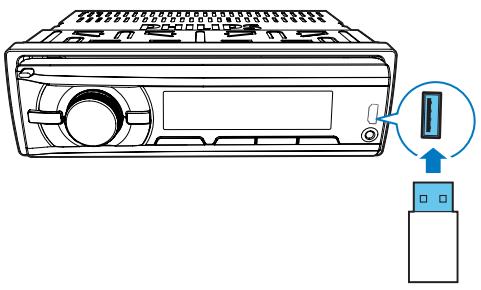 PHILIPS CE135BT - Play from a storage device - 1