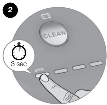 IROBOT ROOMBA 880 - Setting the Language - 2