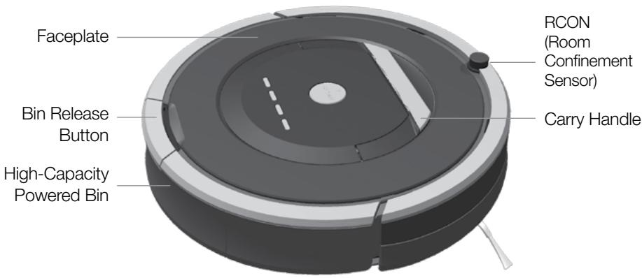 IROBOT ROOMBA 880 - iRobot® Roomba® Anatomy - 1