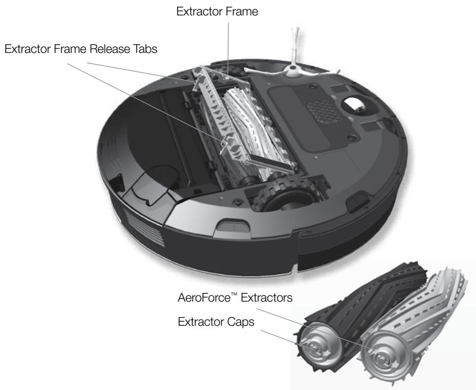 IROBOT ROOMBA 880 - iRobot® Roomba® Anatomy - 1
