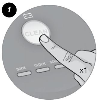 IROBOT ROOMBA 880 - Setting the Language - 1