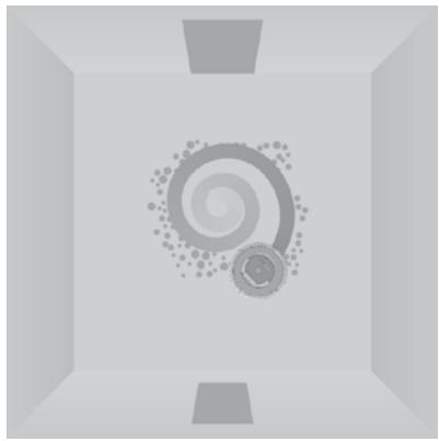 IROBOT ROOMBA 880 - Cleaning Pattern - 1