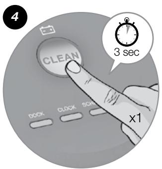 IROBOT ROOMBA 880 - Setting the Language - 4