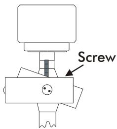 PRO-JECT DEBUT CARBON ESPRIT DC - ESSENTIAL II OM10 - ESSENTIAL II DIGITAL - ESSENTIAL II PHONO USB - Adjusting the azimuth - 1