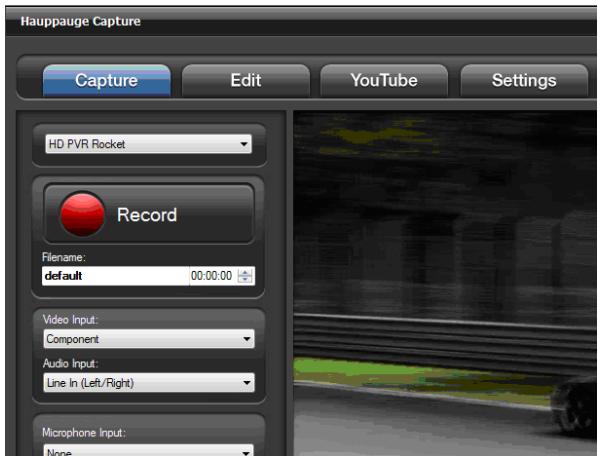 HAUPPAUGE HDPVR ROCKET - Télécharger et installer hauppauge capture sur votre PC - 1