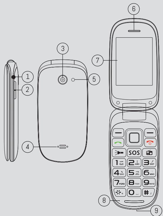 ARCHOS F28 - 1
