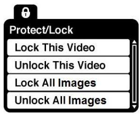 VIVITAR DVR 508NHD - Video Playback Mode Menus - 2