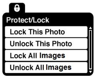 VIVITAR DVR 508NHD - Photo Playback Mode Menus - 3
