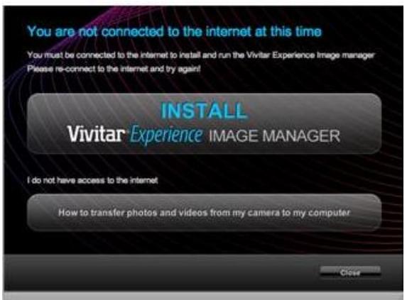 VIVITAR DVR 508NHD - Installing the Software - 2