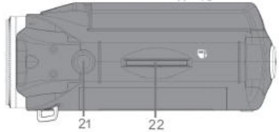 VIVITAR DVR 508NHD - Parts of the Digital Camcorder - 5