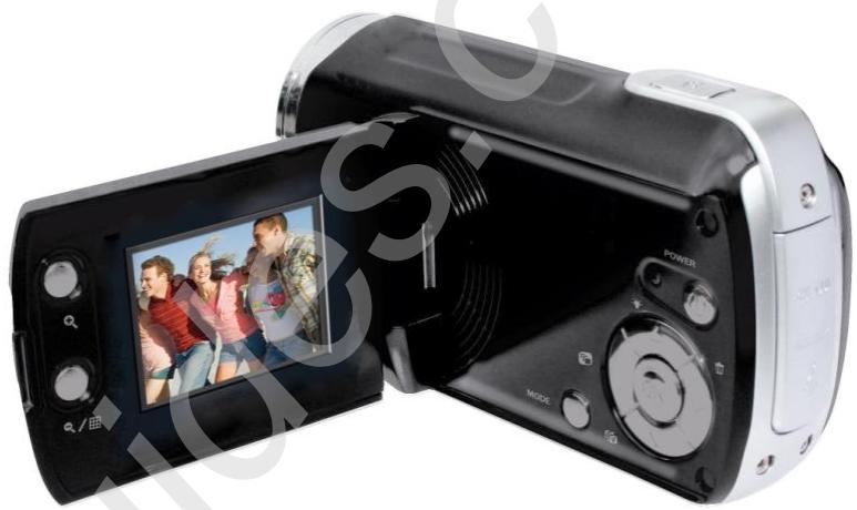 VIVITAR DVR 508NHD - DVR 508NHD Digital Camcorder - 1