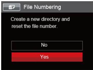 KODAK AZ251 - File Numbering - 1