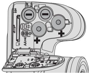 KODAK AZ251 - Installing Battery and Memory Card - 4