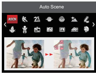 KODAK AZ251 - Scene Mode SCN - 1