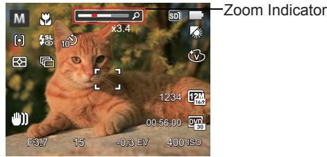 KODAK AZ251 - Using the Zoom Function - 2