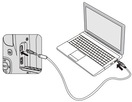 KODAK AZ251 - Transferring files to your computer - 1