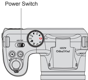 KODAK AZ251 - Turning Camera On and Off - 1