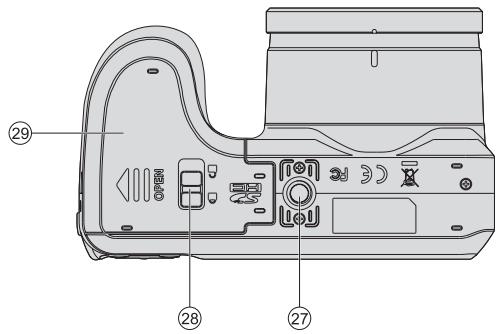 KODAK AZ251 - Part Names - 6