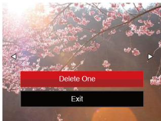 KODAK AZ251 - Photos and Video Deletion - 1