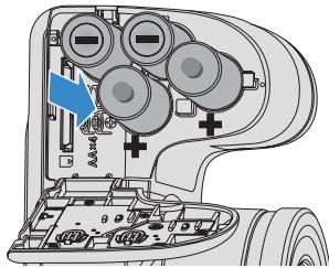 KODAK AZ251 - Installing Battery and Memory Card - 3