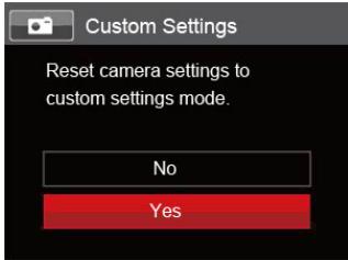 KODAK AZ251 - Custom Settings CS - 2