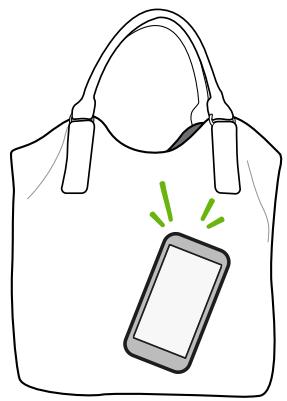 HTC DESIRE 816 - Augmenter automatiquement le volume de la sonnerie lorsque le téléphone se trouve dans votre poche ou votre sac - 1