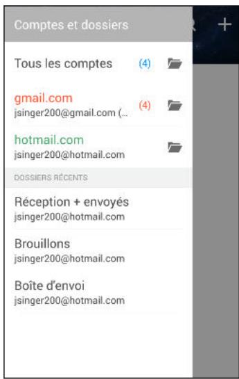 HTC DESIRE 816 - E-Mail - 1