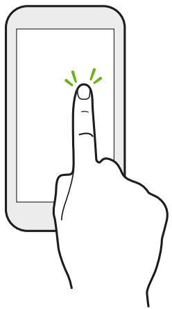 HTC DESIRE 816 - Appuyez sur - 1