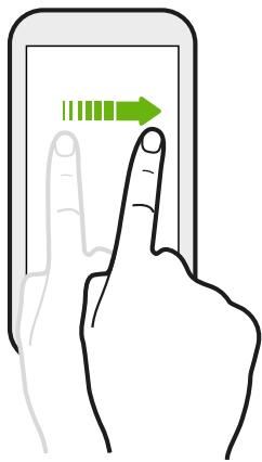 HTC DESIRE 816 - Glisser - 1
