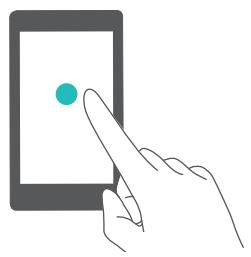 HUAWEI MATE 8 - Gestes tactiles - 1