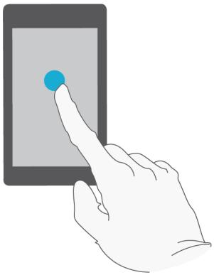 HUAWEI MATE 8 - Utilisation du téléphone avec des gants - 2
