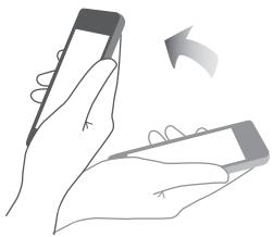 HUAWEI MATE 8 - Gestes - 2