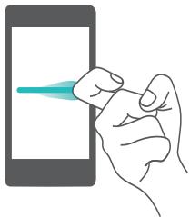 HUAWEI MATE 8 - Gestes - 7
