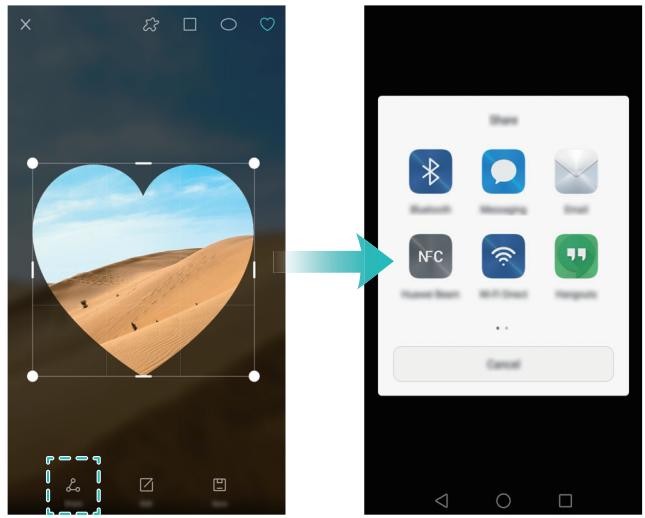 HUAWEI MATE 8 - Capture d'écran avec une phalange - 3