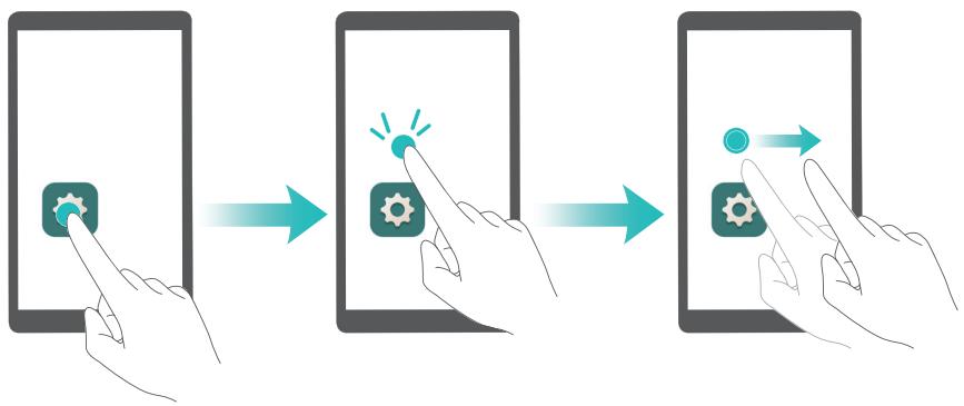 HUAWEI MATE 8 - Utiliser TalkBack pour contrôler votre téléphone - 4