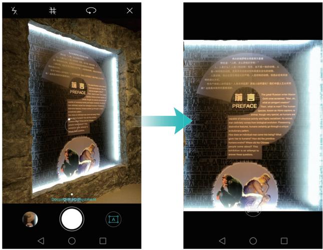 HUAWEI MATE 8 - Mode Super nuit - 2