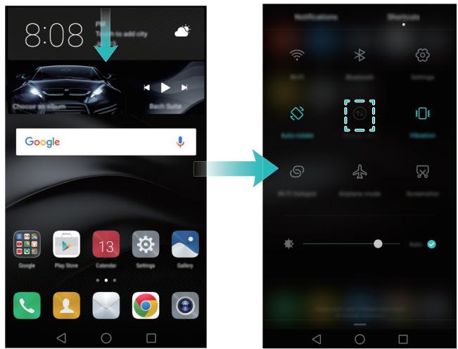 HUAWEI MATE 8 - Utilisation des données mobiles - 1