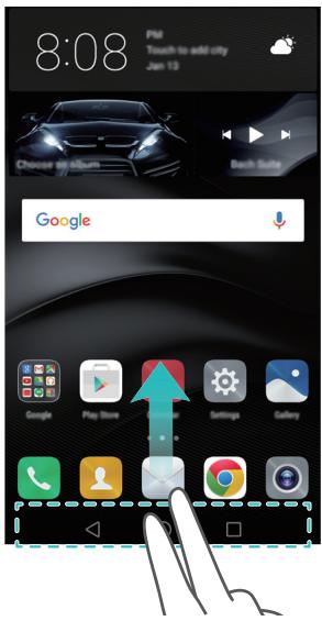 HUAWEI MATE 8 - Ouverture de deux applications sur un seul écran - 1