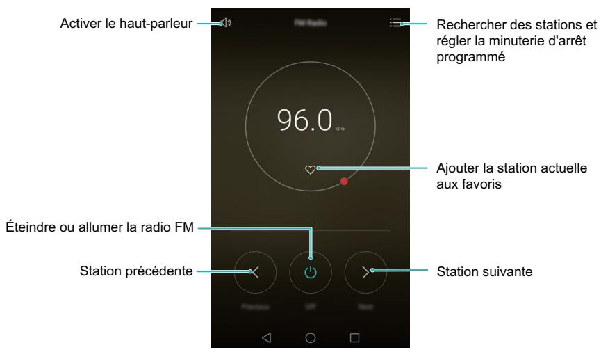 HUAWEI MATE 8 - Radio FM - 1