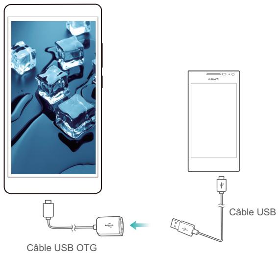 HUAWEI MATE 8 - Transférer des données entre le téléphone et une carte microSD - 2